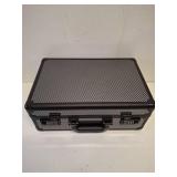 boldblox Large Graded Card Storage Box 4-Row with Combo Lock - Sports Trading Cards Case for 150+ Slabs, 540+Toploaders or 1500+ Loose Cards