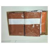 Oudain 4 Pcs Sports Theme Table Runner 72 x 13 Inch Baseball Football Soccer Basketball Birthday Party Runner Decorations for Kitchen Dining Home Soccer Birthday Party Decoration