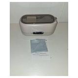 BYASKZIV Ultrasonic Jewelry Cleaner, Upgraded 48KHz Ultrasonic Cleaner Machine with 304 Stainless Steel for Jewelry, Eyeglasses, Rings, Dentures, Watch Strapï¼Light Pinkï¼