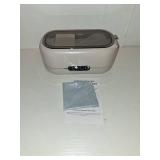 BYASKZIV Ultrasonic Jewelry Cleaner, Upgraded 48KHz Ultrasonic Cleaner Machine with 304 Stainless Steel for Jewelry, Eyeglasses, Rings, Dentures, Watch Strapï¼Light Pinkï¼