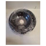 Electric Stove Drip Pans, Replacement Chrome Drip Pans for Electric Stove Compatible with Most Plug-in Electric Ranges include Black 2 * 6in and 2 * 8in (Set of 4 Burner Drip Pan)