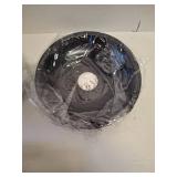 Electric Stove Drip Pans, Replacement Chrome Drip Pans for Electric Stove Compatible with Most Plug-in Electric Ranges include Black 2 * 6in and 2 * 8in (Set of 4 Burner Drip Pan)