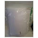 Selectico 12\" Extra Wide Split King Gap Filler for Adjustable Bed, Bed Bridge Twin to King Converter with Washable Cover, Close The Gap (0-3\"),White