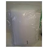 Selectico 12\" Extra Wide Split King Gap Filler for Adjustable Bed, Bed Bridge Twin to King Converter with Washable Cover, Close The Gap (0-3\"),White