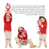Franco Super Soft Plush Anime Cuddle Pillow Buddy, 1 Count (Pack of 1), Sonic The Hedgehog Amy Rose