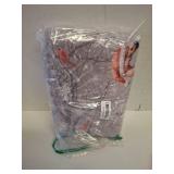 HVEST Winter Christmas Bathroom Rugs Tropical Pink Flamingo and Cardinal in Snowy Forest Bath Mats for Bathroom Snowflake Bathtub Mat Non Slip Floor Mat Bathroom Decor Accessories,16L X 24W inches