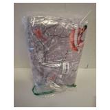 HVEST Winter Christmas Bathroom Rugs Tropical Pink Flamingo and Cardinal in Snowy Forest Bath Mats for Bathroom Snowflake Bathtub Mat Non Slip Floor Mat Bathroom Decor Accessories,16L X 24W inches