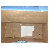 VELENTI Sheep Toilet Roll Holder, Free Standing Bathroom Set, 3D Printed, Funny Hilarious Black Sheep Loo Roll Holder, Tissue Paper Storage, Cute Bathroom Decor, X3, Set of 3