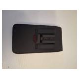 ACCKUO Leather Phone Holster with Strong Metal Belt Clip and Magnetic Closure Compatible with iPhone 16/15/14/13/12 Pro Max, Galaxy S25/S24/S23/S22 Plus & FE, L-Black