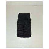 ACCKUO Phone Holster for Belt with Metal Clip and Magnetic Closure Compatible with iPhone 16/15/14/13/12 Pro Max, Galaxy S25/S24/S23/S22 Plus & FE for Everyday Protection, L-Black