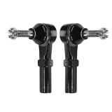 HAWK BROTHER 2Pcs Tie Rod End Kit, Front Outer Tie Rod End Compatible With 2001-2020 Chevrolet Express, 2003-2020 Silverado, 2001-2013 Suburban, 2001-2020 Gmc Savana & Yukon XL ES3609