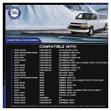 HAWK BROTHER 2Pcs Tie Rod End Kit, Front Outer Tie Rod End Compatible With 2001-2020 Chevrolet Express, 2003-2020 Silverado, 2001-2013 Suburban, 2001-2020 Gmc Savana & Yukon XL ES3609