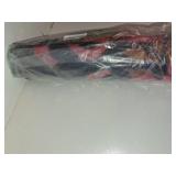 Flamingo Welcome Indoor Door Mat, Pink Flower Outdoor Entrance Doormat for Entryway Kitchen Bathroom 17 X 29 Inch