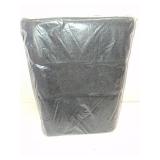 PURRUGS Dirt Trapping Door Mat 34" x 59", Non-Slip/Skid Machine Washable Entryway Area Rug, Dog Doormat, Super Absorbent Welcome Mat for Muddy Wet Shoes and Paws, Charcoal