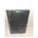 PURRUGS Dirt Trapping Door Mat 34" x 59", Non-Slip/Skid Machine Washable Entryway Area Rug, Dog Doormat, Super Absorbent Welcome Mat for Muddy Wet Shoes and Paws, Charcoal