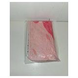 Jfniub Pink Bathroom Rugs Cute Flamingo Modern Art Boho Bath Mat Soft Flannel Bath Rugs for Bathroom (16x24)