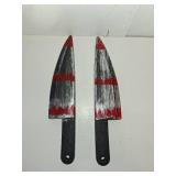 Halloween Themed Prop Kitchen Knives Set