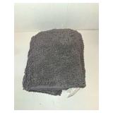 LOCHAS Luxury Bathroom Rug Shaggy Bath Mat 24 x 60 Inch, Washable Non Slip Bath Rugs for Bathroom Shower, Soft Plush Chenille Absorbent Carpets Mats,