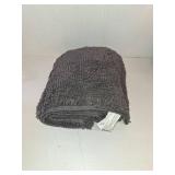 LOCHAS Luxury Bathroom Rug Shaggy Bath Mat 24 x 60 Inch, Washable Non Slip Bath Rugs for Bathroom Shower, Soft Plush Chenille Absorbent Carpets Mats,