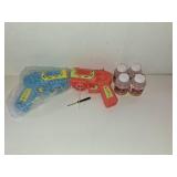 EagleStone Bubble Gun Toys for 3+ Year Old Kids Boys Girls, 2 Pack Automatic Bubble Machine with Bubble Solution, Summer Outdoor Kids Toys for Ages 3-4,4-6,5-7, Birthday Gifts for 3 4 5 6 7 8 Year Old