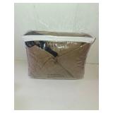 TAOCOCO Waterproof Recliner Couch Covers Sofa Slipcover for 3 Cushion Couch, Pet Sofa Cover for 3 Seat Recliner, Washable Reclining Sofa Cover Furniture Protector with Straps(3 Seater, Brown)