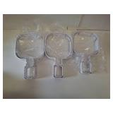 3Pack Wall Mount Holder for eero Pro 6e/6 Mesh Wi-Fi System, Outlet Wall Mount Stand Bracket for eero Pro 6e tri-Band Mesh, Wire Organizer