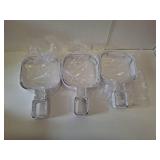 3Pack Wall Mount Holder for eero Pro 6e/6 Mesh Wi-Fi System, Outlet Wall Mount Stand Bracket for eero Pro 6e tri-Band Mesh, Wire Organizer