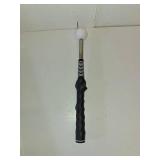 NUISISA Retractable Golf Swing Training,Golf Training Aid,Golf Grip Trainer,Golf Accessories for Men,Right-Handed Strength & Tempo Training for Chipping Hitting Black 1Pack