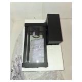 NookNova Porch Light with Outlet, Dusk to Dawn Outdoor Light with GFCI Outlet Porch Wall Sconce Waterproof Exterior Light Fixtures Outside for House Patio Garage Hallway