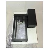 NookNova Porch Light with Outlet, Dusk to Dawn Outdoor Light with GFCI Outlet Porch Wall Sconce Waterproof Exterior Light Fixtures Outside for House Patio Garage Hallway