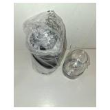 Ganiza Smoothie Blender, 900W Blenders for Shakes and Smoothies, 15-Piece Personal Blender and Grinder Combo for Kitchen, Smoothies Maker with 4 BPA-Free Portable Cup, Nutritious Recipe