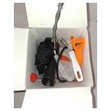 33 Feet Drain Snake Auger, Plumbing Snake Drain Hair Clog Removal Tool, Sink Unclogger, Heavy Duty Toilet Snake Auger, Cleaner Tool for Bathroom Kitchen Tub Shower Drain Clog Remover with Gloves