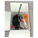 33 Feet Drain Snake Auger, Plumbing Snake Drain Hair Clog Removal Tool, Sink Unclogger, Heavy Duty Toilet Snake Auger, Cleaner Tool for Bathroom Kitchen Tub Shower Drain Clog Remover with Gloves