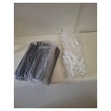 JIUYOTREE 7-Tier Shoe Storage Organizer with Dustproof Cover - Closet Cabinet Shelf Holds up to 28 Pairs - for Doorway, Corridor, Balcony, Living Room - Black