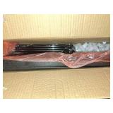 JIUYOTREE 7-Tier Shoe Storage Organizer with Dustproof Cover - Closet Cabinet Shelf Holds up to 28 Pairs - for Doorway, Corridor, Balcony, Living Room - Black