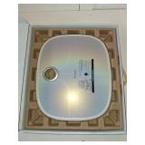 Etekcity Smart Rechargeable Scale for Body Weight, BMI, Fat, Muscle Mass, FSA&HSA Eligible, Digital Bathroom Scale with 13 Metrics, Secret Mode, Bluetooth Connect to Free Apps, Rainbow White