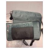 Full Body Massager Mat with 10 Vibrating Motors Massage Cushion 9 Modes Electric Massage Pad for Bed Sofa Floor Home Office, Help Body Pain Relief & Circulation - Incomplete