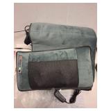 Full Body Massager Mat with 10 Vibrating Motors Massage Cushion 9 Modes Electric Massage Pad for Bed Sofa Floor Home Office, Help Body Pain Relief & Circulation - Incomplete