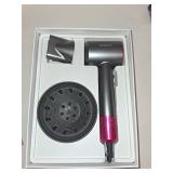 SHRATE Professional High Speed Ionic Hair Dryer | Ultra-Fast Drying | 500 Million Negative Ions | Low Noise | 160000 RPM | Compact Blow Dryer with Magnetic Diffuser for Faster Drying All Hair Types