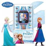 Disney Frozen II Kids Smart Watch - Touchscreen Watch with Camera, Games, Pedometer, Voice Recorder, Stopwatch & Alarm - Anna & Elsa Design - Fits Wrists from 5.5" to 8"