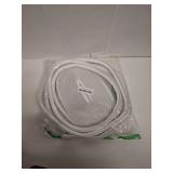 40FT Extra Long Kerf Weather Stripping Door Seal for Large Gaps and Easy Installation (White)