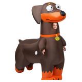 Spooktacular Creations Kids Halloween Inflatable Costumes, Dachshund Full Body Blow Up Costumes for Halloween Animal Cosplay Themed Party