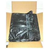 ACYPAPER, Black T-Shirt Bags in Bulk - 1000 Count - (11" x 6" x 21") - Restaurant Carryout Bags