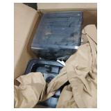 KZF Top Fill Humidifiers for Bedroom & 60H Runtime - Cool Mist Humidifier, 3 Mist Levels, 8H Timer, Essential Oil Tray, Humidity Display, Quiet for Bedroom, Baby, Plants, Large Room (Black, 6L)