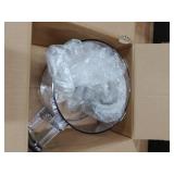 Top with 4 Locking Tabs FP-631AGTXT-1 Food Processor Work Bowl 7-Cup Compatible with Cuisinart DLC-10 Series DLC-10, DLC-10P, DLC-10SY, DLC-10SYP1, DLC-5,DFP-7,Fits DLC-117BGTXT1 Work Bowl Cover