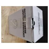 Rotary Cheese Grater Multi-Purpose Stainless Steel Shredder- Cheese Grater With handle Effortless Grating of Vegetables, Nuts and Fruits,with Suction Base and Cleaning Brush (blue)