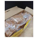 5lbs Highland Cow Weighted Stuffed Animals, 16in Tall Big Highland Cow Plush Toy, Soft Adorable Stuffed Animal for Kids and Adults Highland Cattle Gift Plushie Decor