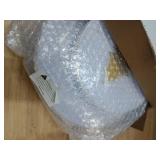 WDF 50Pieces Gold Plastic Plates-Christmas Tree Plastic Plates-Heavyweight White and Gold Disposable Plates for Christmas