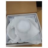 YHOSSEUN Chip and Dip Serving Set, Tiered Serving Bowl Set 2 Tier Serving Stand Ceramic Appetizer Serving Food Display Stand for Parties, Serving Dishes for Entertaining Food Service