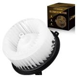 AC Blower Motor with Fan Fits for Chevy Sonic Trax Buick Encore 2012 2013 2014 2015 2016 2017 2018 2019 2020 HVAC Heater Blower Motor Replaces# 700309